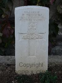 Salonika (Lembet Road) Military Cemetery - Wallbanks, W